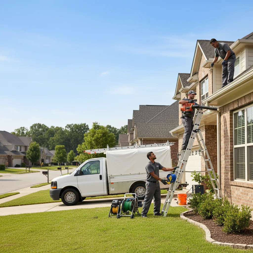 Home Gutter Service in Fairbank, PA near me